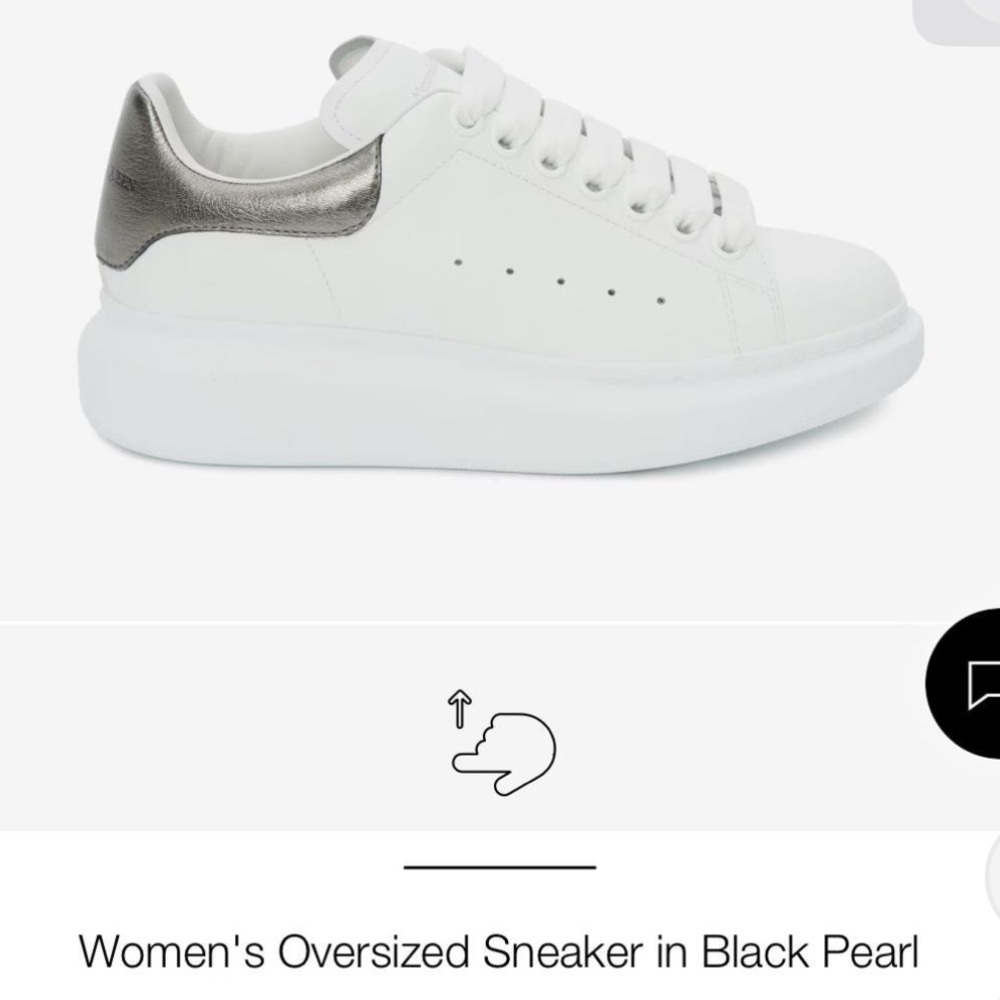 Alexander McQueen Oversized Sneakers - Iconic Style - EU 37 / US 6.5–7